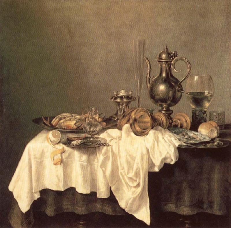 Breakfast of Crab, HEDA, Willem Claesz.